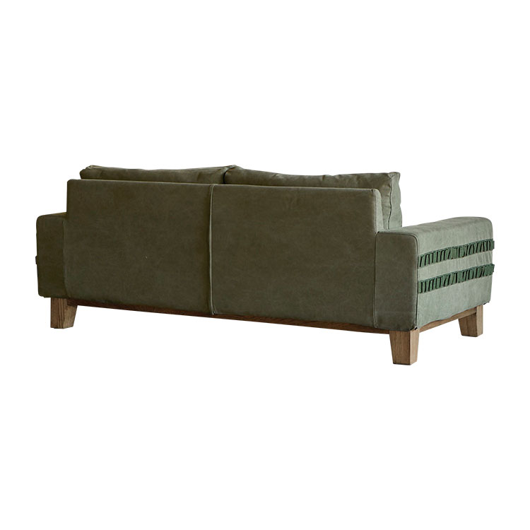 バレットソファ 2.5人掛け [CANVAS-GN]｜ソファ｜CRUSH CRASH